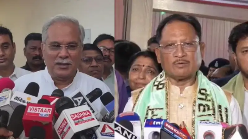 खदान के मुद्दे पर भूपेश बघेल ने CM साय को दी खुली बहस की चुनौती, जानिए मुख्यमंत्री ने क्या कहा