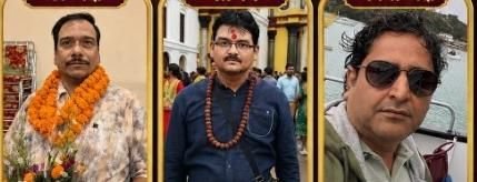 राजू सोनी कोरबा सराफा एसोसिएशन के अध्यक्ष मनोनीत , राजेश को सचिव और कोमल को कोषाध्यक्ष का दायित्व