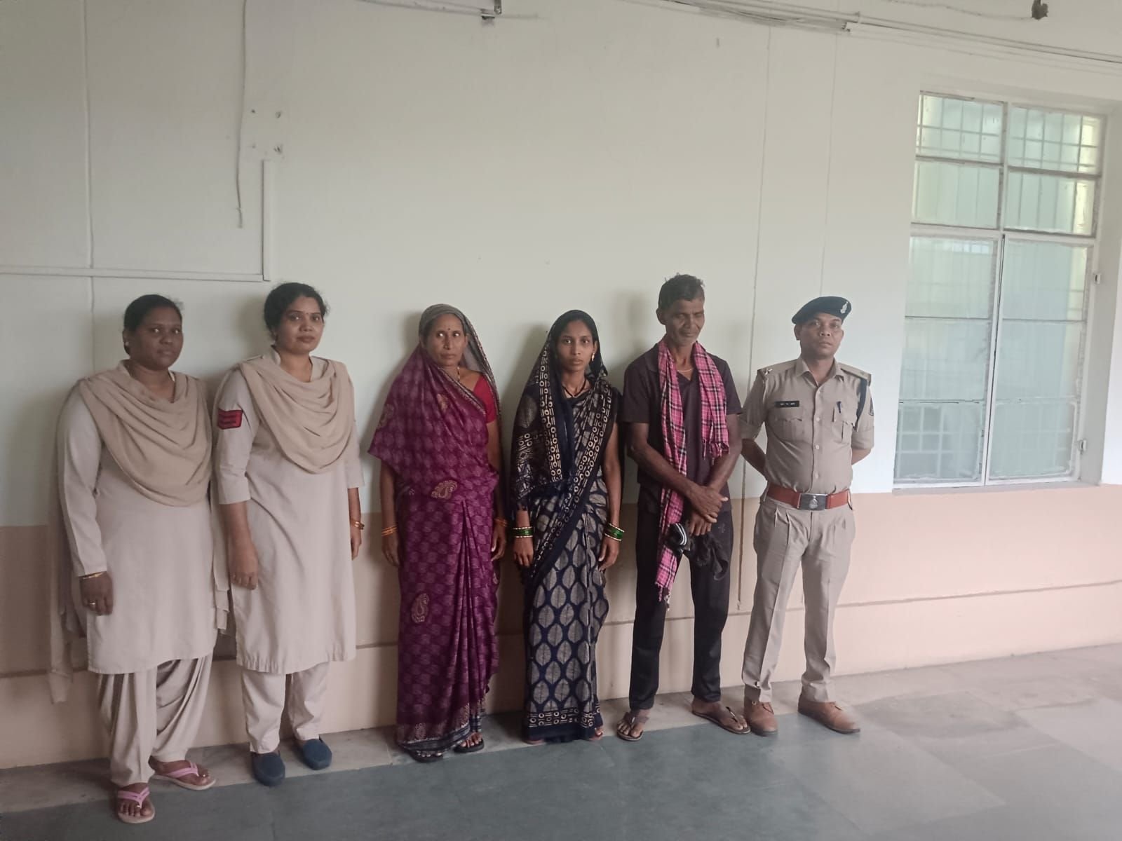 आत्महत्या के लिए उकसाने के मामले में बहू एवं उसके माता पिता गिरफ्तार,तीनों भेजे गए जेल