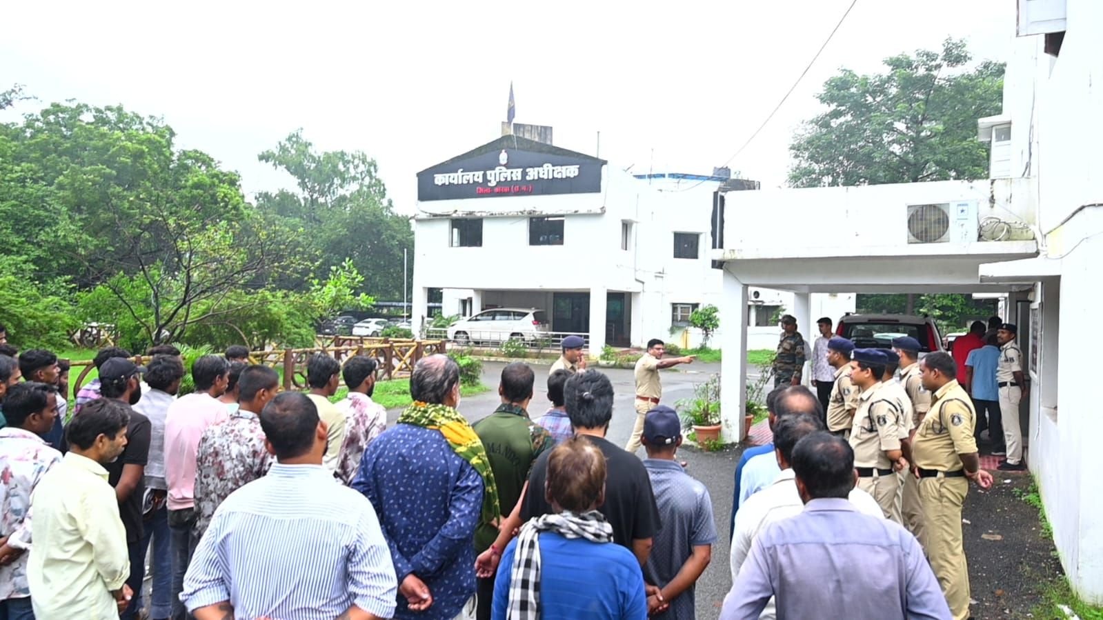 जन्माष्टमी एवं&nbsp; गणेश चतुर्थी पर्व पर रहेगी कोरबा पुलिस की नजर